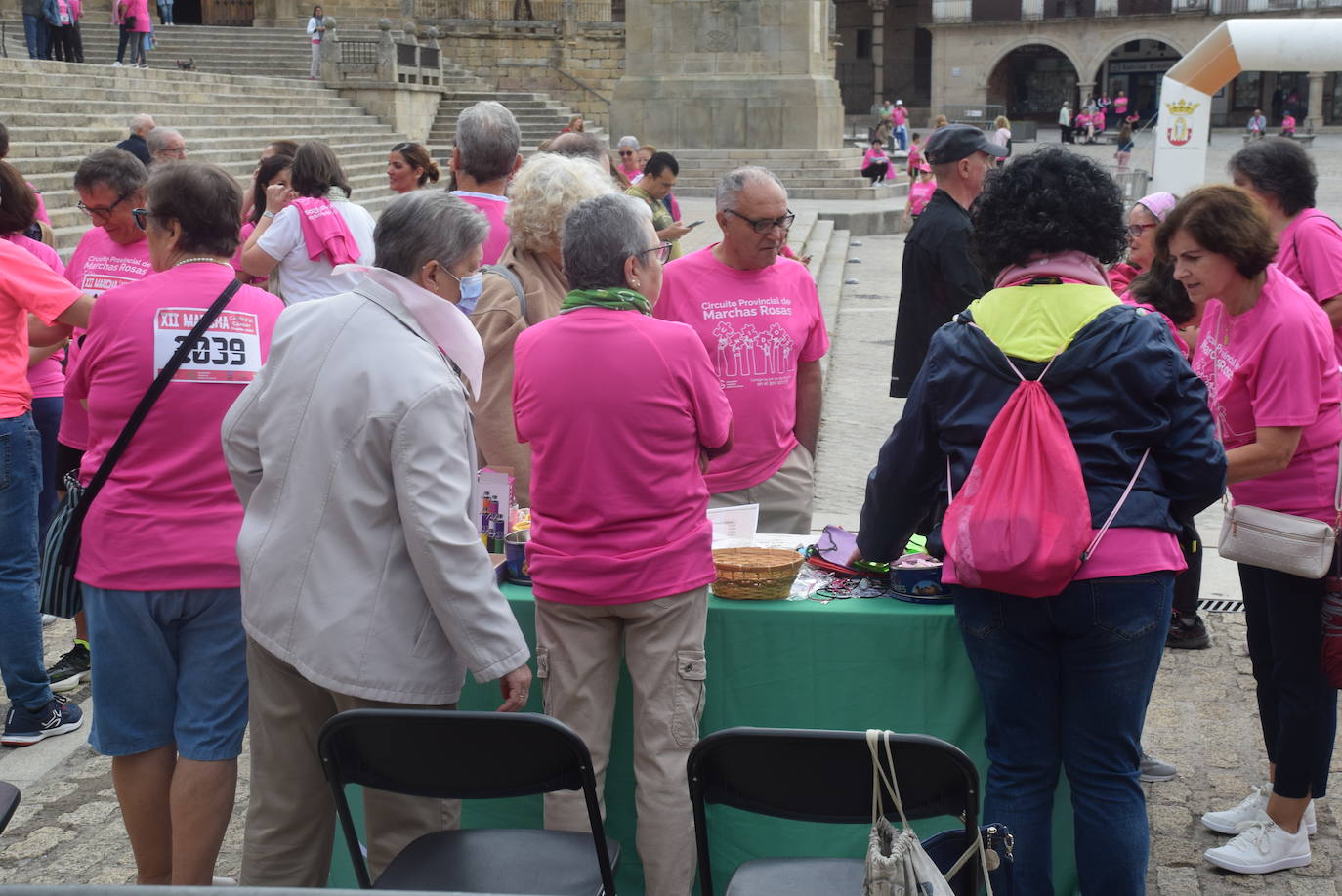 Gran respuesta a la Marcha contra el Cáncer
