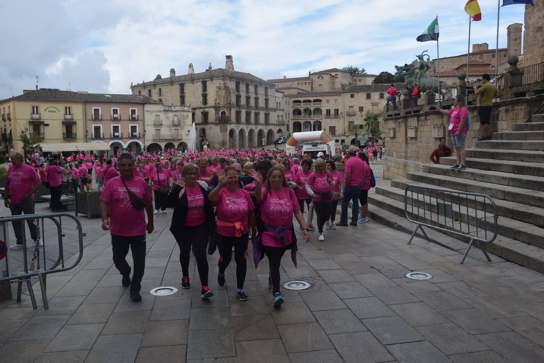 Gran respuesta a la Marcha contra el Cáncer