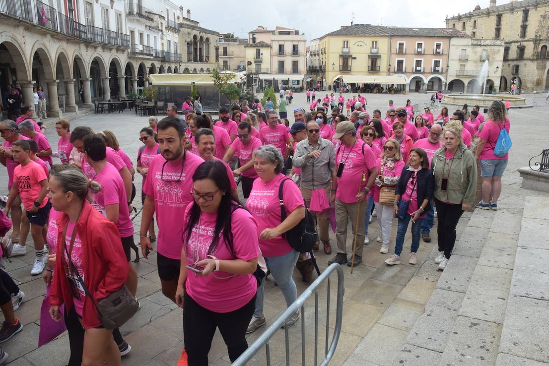 Gran respuesta a la Marcha contra el Cáncer