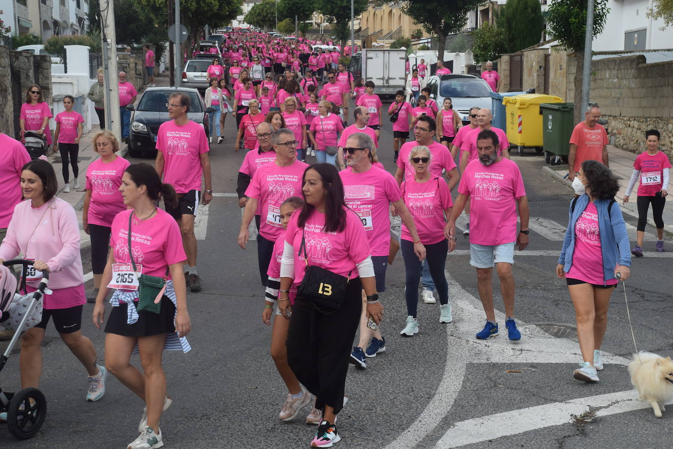 Gran respuesta a la Marcha contra el Cáncer