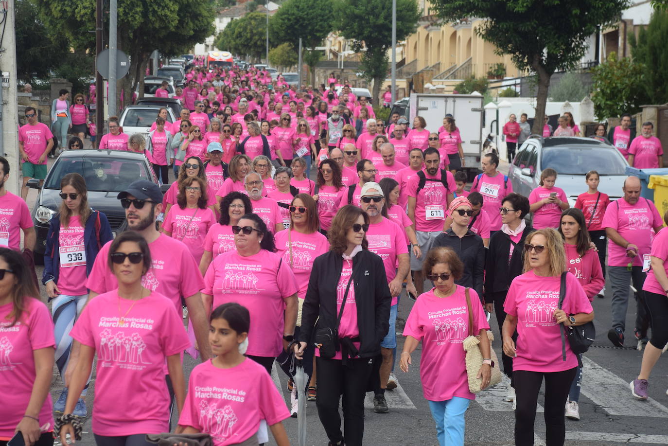 Gran respuesta a la Marcha contra el Cáncer