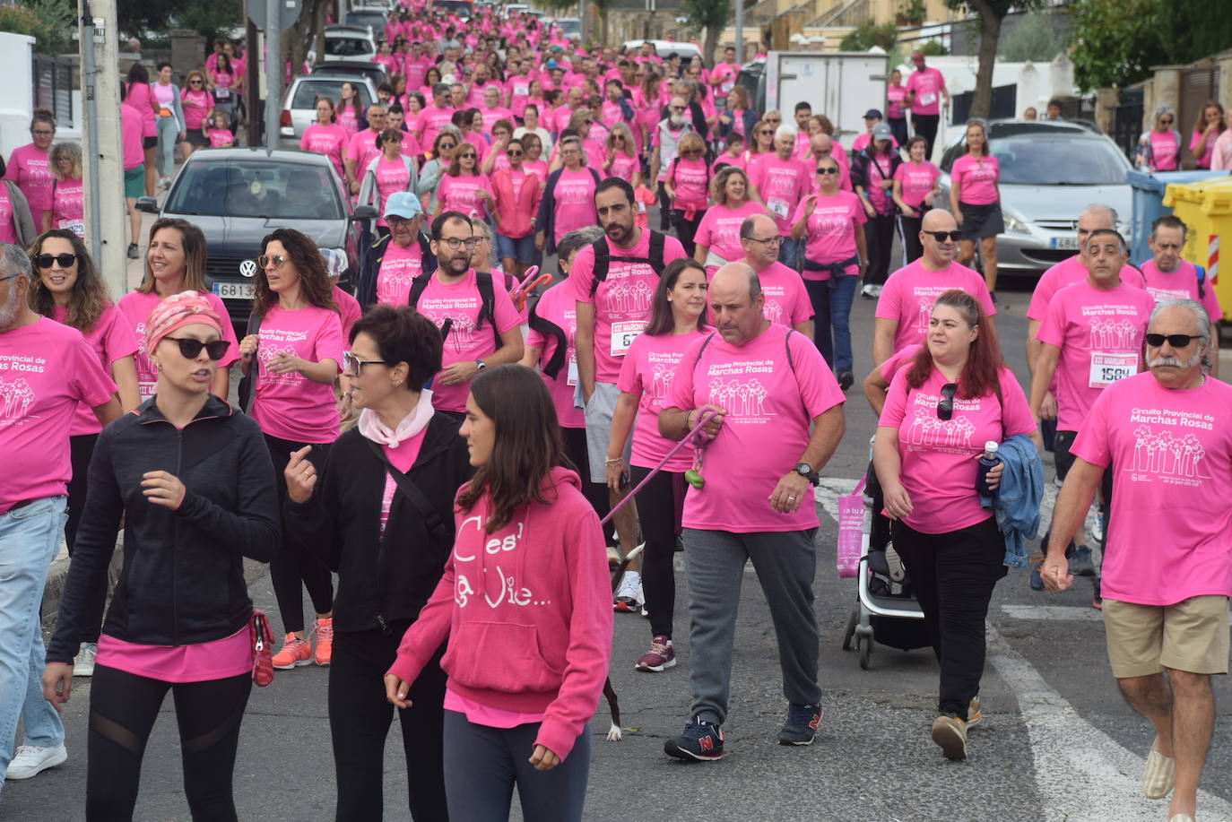 Gran respuesta a la Marcha contra el Cáncer