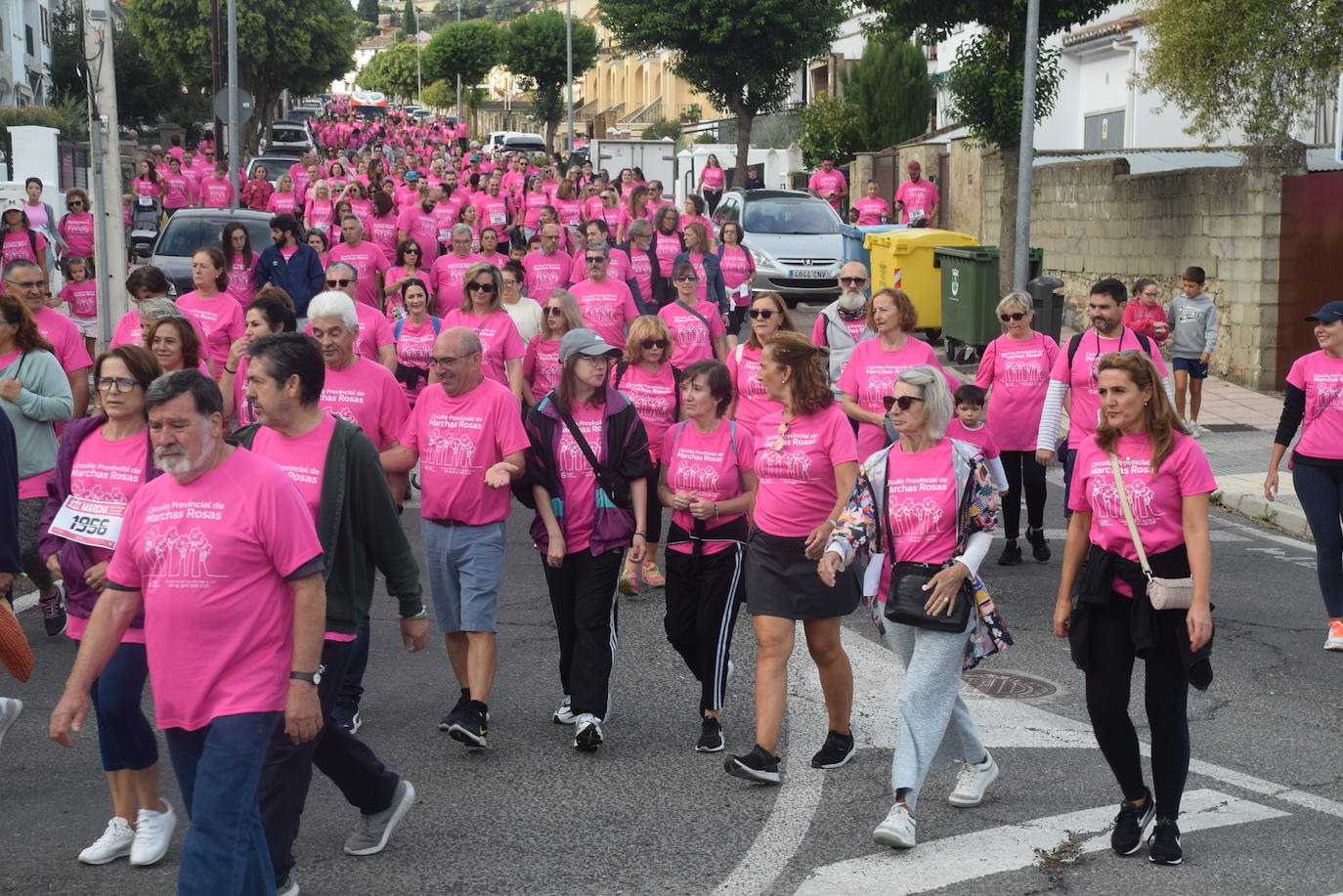 Gran respuesta a la Marcha contra el Cáncer