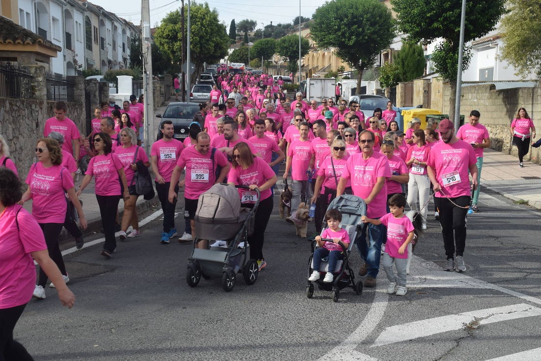 Gran respuesta a la Marcha contra el Cáncer