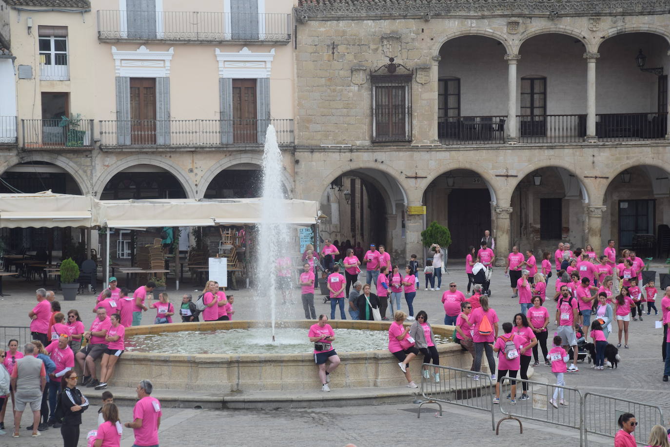 Gran respuesta a la Marcha contra el Cáncer