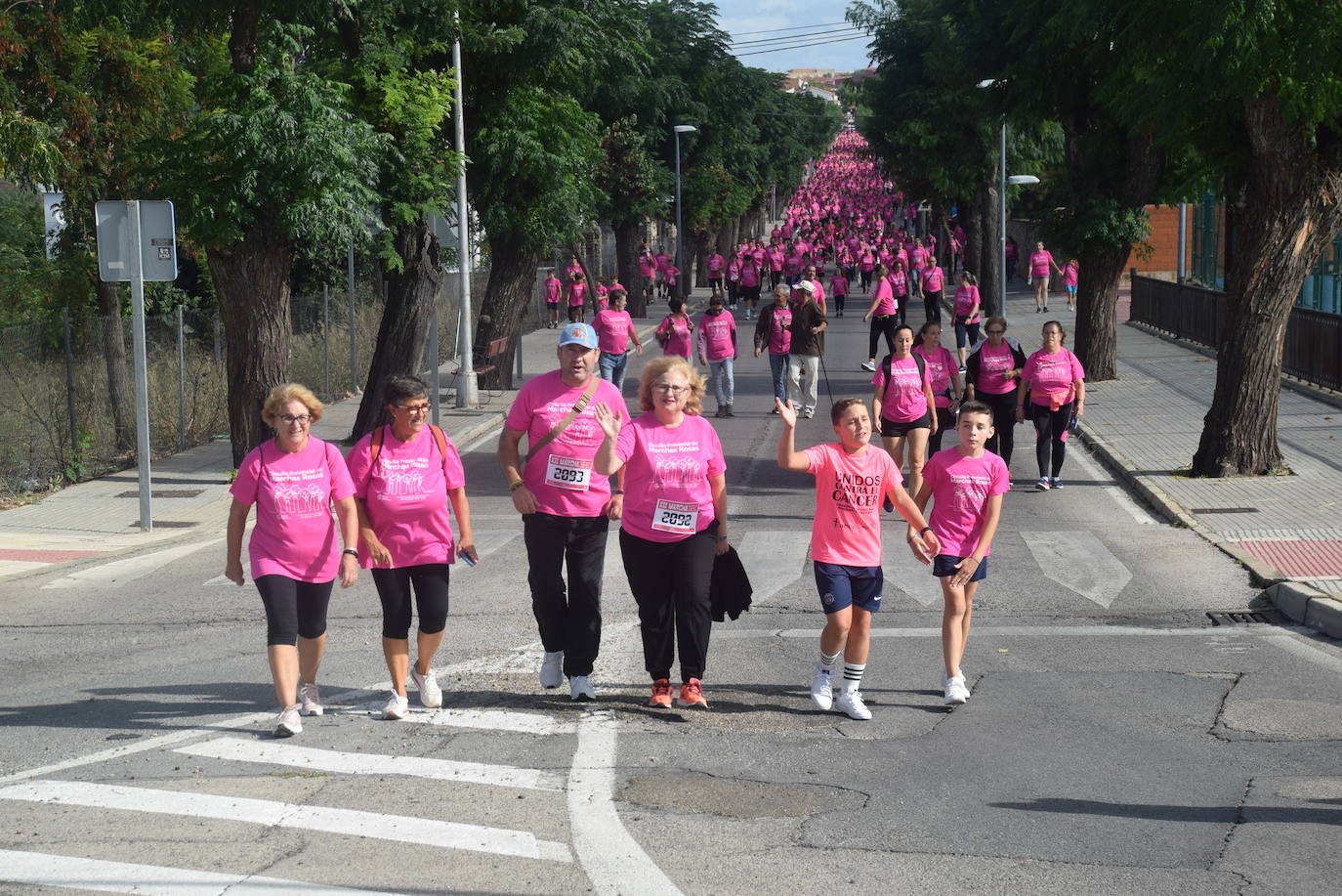 Gran respuesta a la Marcha contra el Cáncer