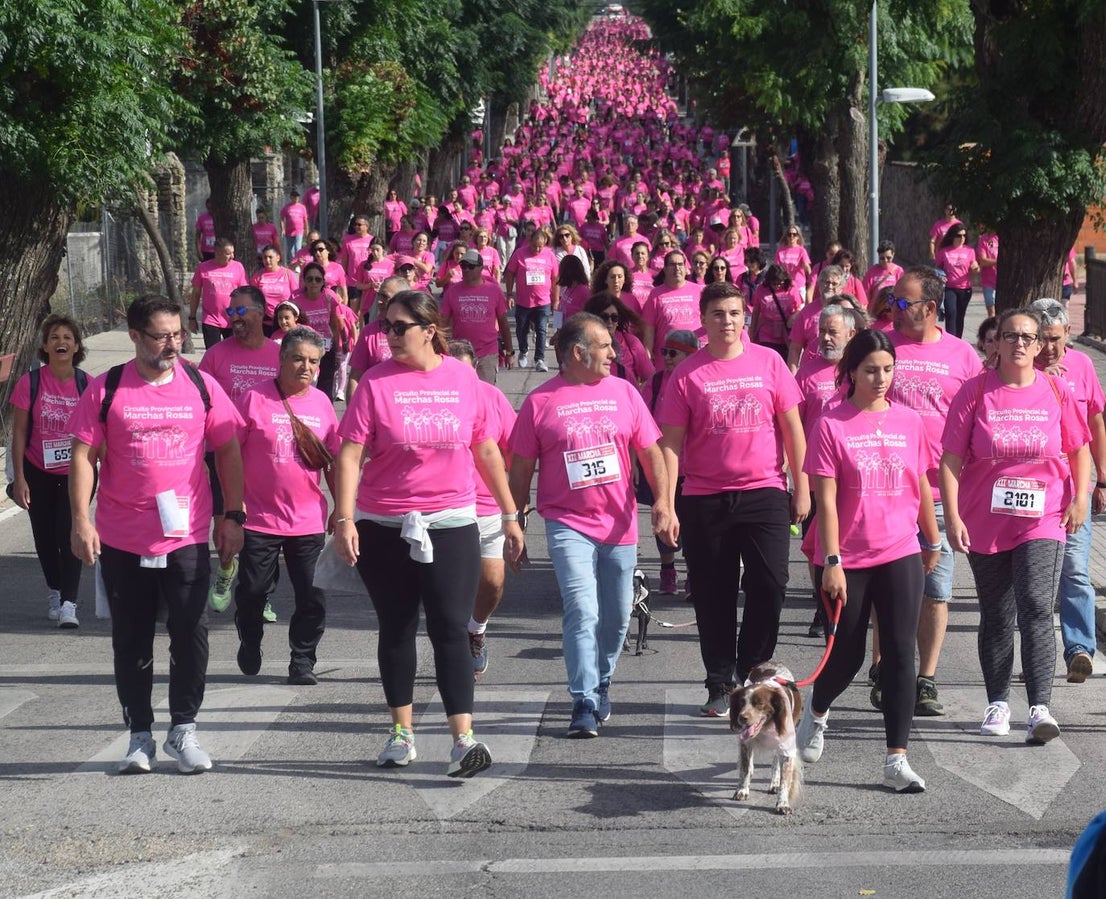 Gran respuesta a la Marcha contra el Cáncer