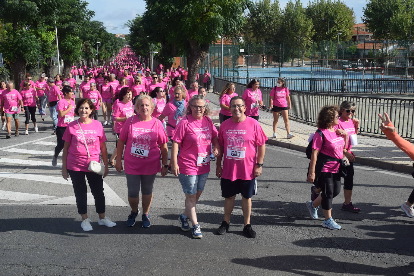 Gran respuesta a la Marcha contra el Cáncer