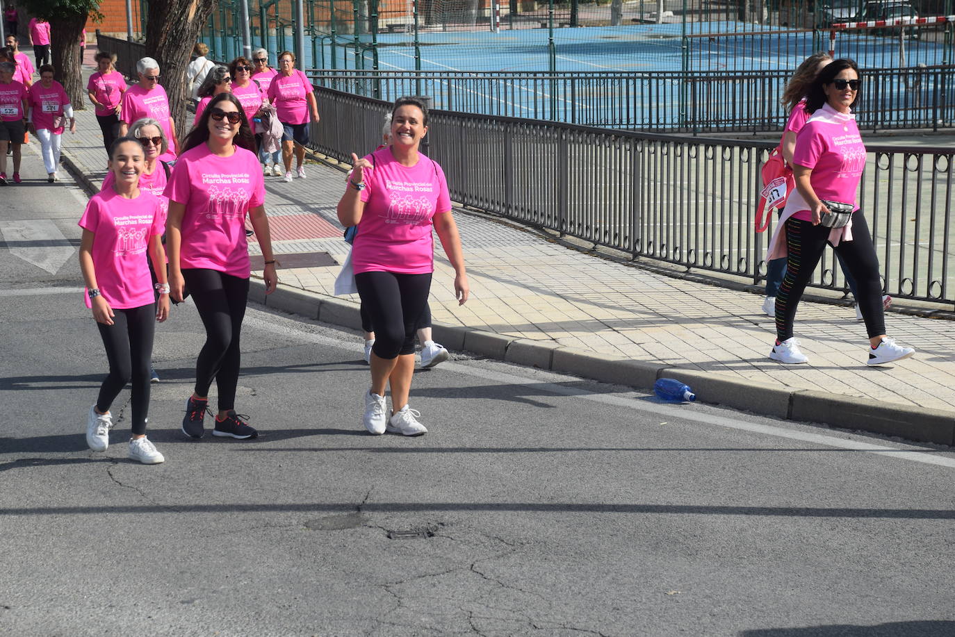 Gran respuesta a la Marcha contra el Cáncer