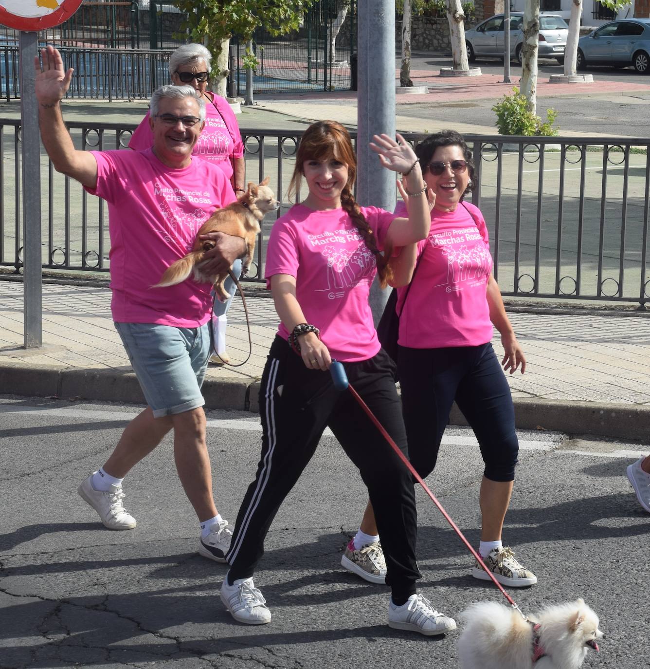 Gran respuesta a la Marcha contra el Cáncer