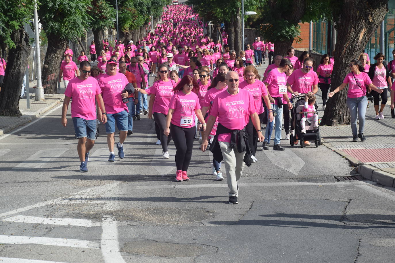Gran respuesta a la Marcha contra el Cáncer