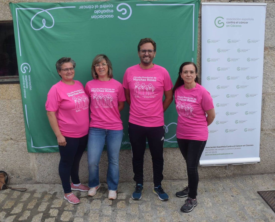 Gran respuesta a la Marcha contra el Cáncer