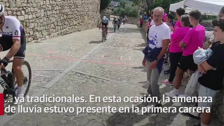 'La Subida al Castillo' en bici