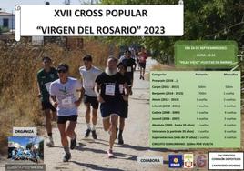 El Cross Popular Virgen del Rosario tiene lugar este domingo