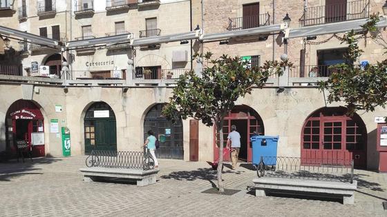 La intención es que la obra de la Oficina de Turismo comience esta semana