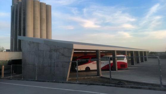 Mariscal toma las primeras medidas para mejorar la estación de autobuses