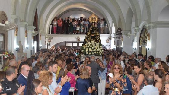 Huertas de Ánimas vive un apretado fin de semana, marcado por el calor