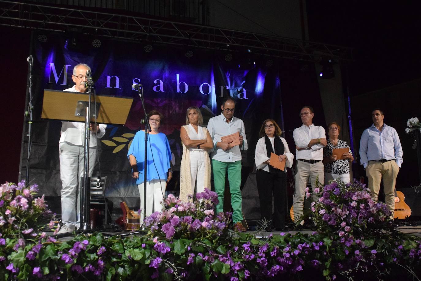 Los vecinos premiados con el galardon 'Huertas y tradición'