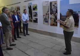 Un momento de la inauguración.