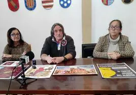 Consuelo Soriano, José Luis Bravo y Rosario Melo