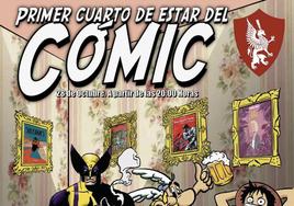 El 'Cuarto de estar del cómic' aglutinará esta tarde diversas propuestas, con algunos autores