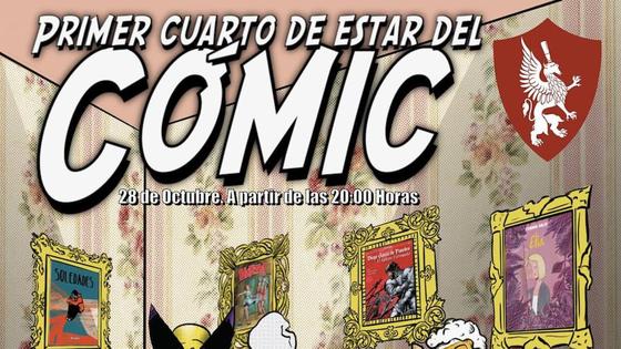 El 'Cuarto de estar del cómic' aglutinará esta tarde diversas propuestas, con algunos autores