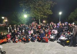 Participantes de la actividad