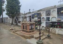 Una fuente nueva en el cementerio de Huertas de Ánimas.