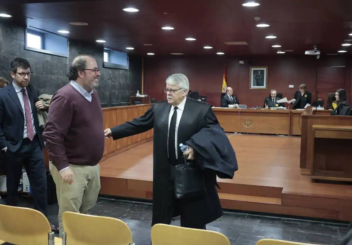 Alberto Casero, condenado a un año y nueve meses, pero no entrará en prisión