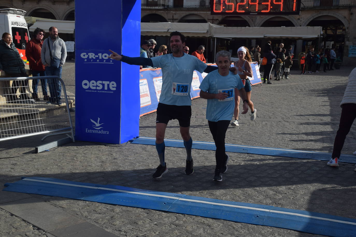 ¿Corriste la VII Media Maratón Ciudad de Trujillo?