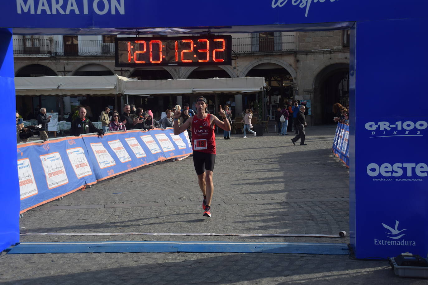 ¿Corriste la VII Media Maratón Ciudad de Trujillo?