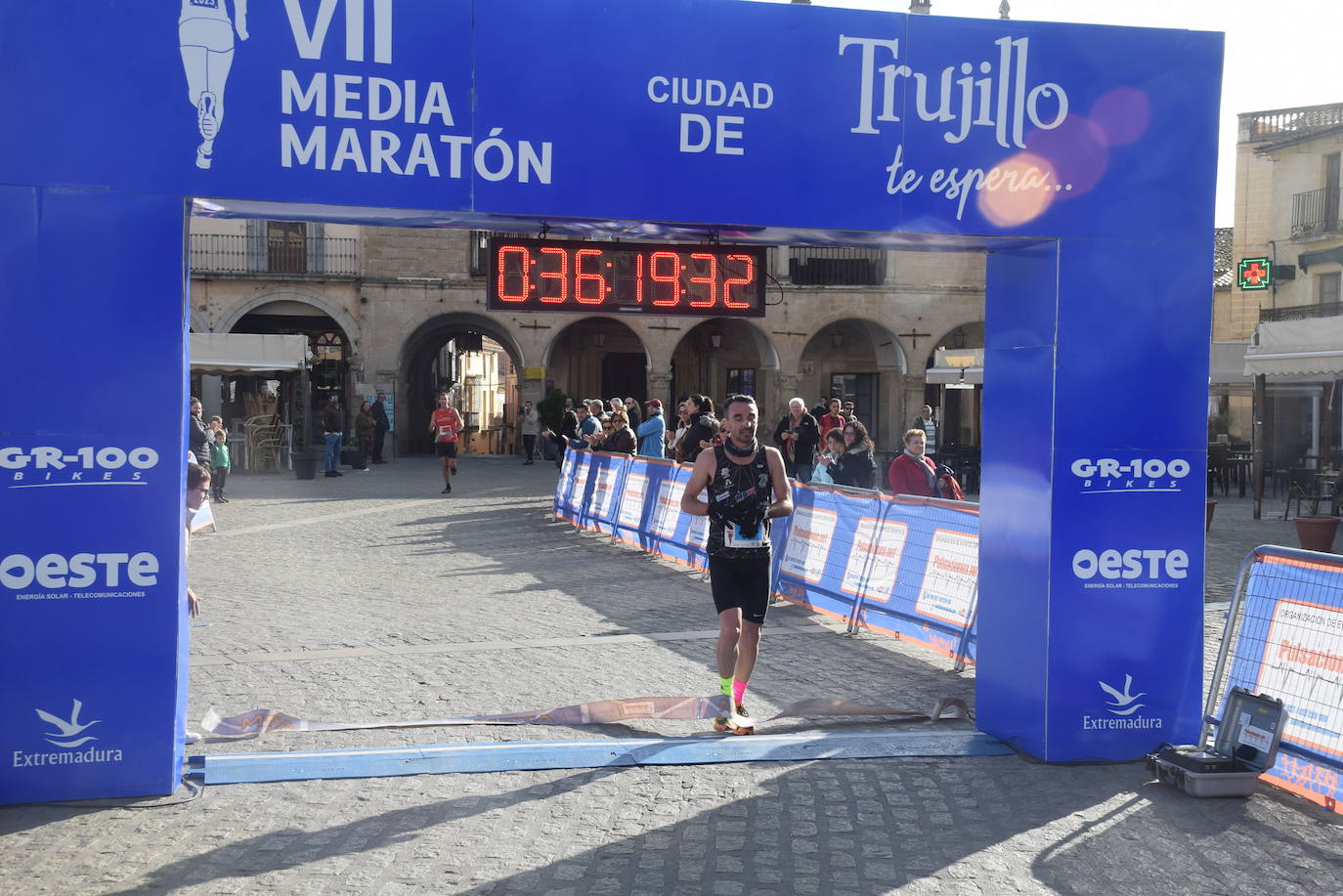 ¿Corriste la VII Media Maratón Ciudad de Trujillo?
