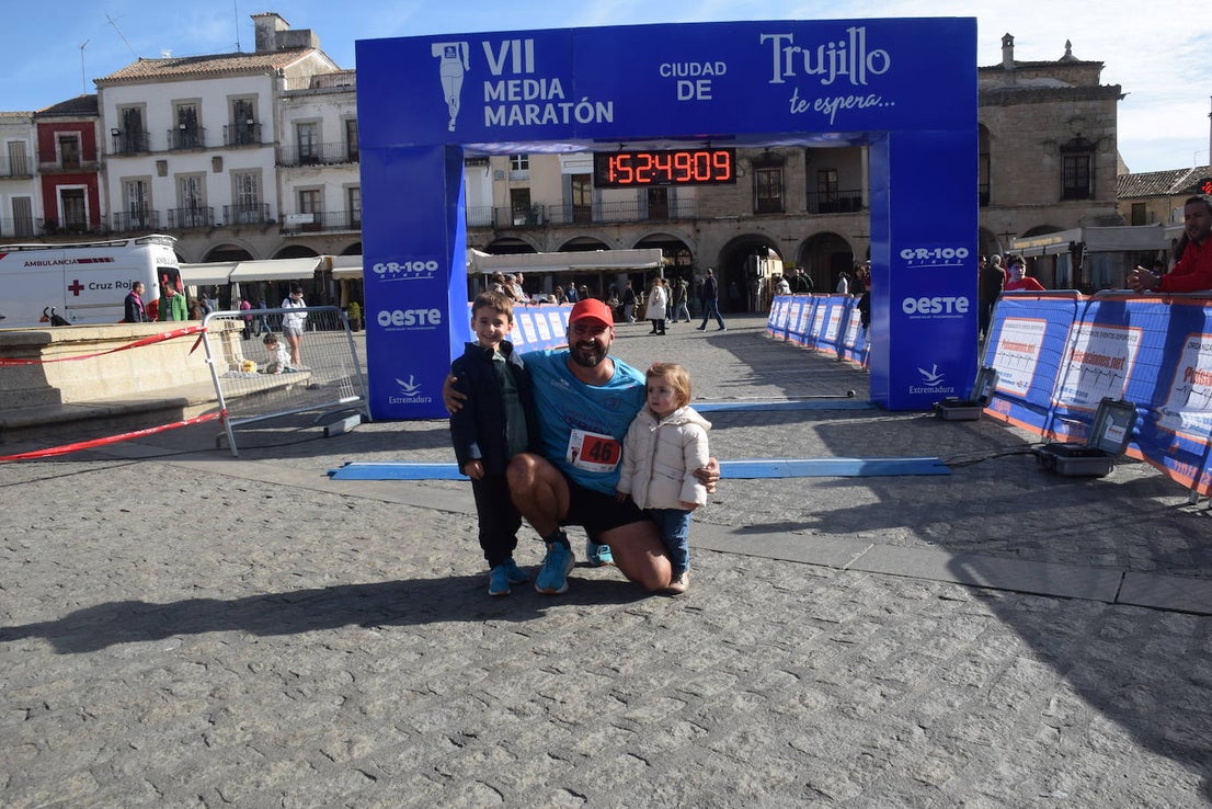 ¿Corriste la VII Media Maratón Ciudad de Trujillo?