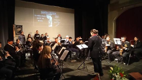 «Lo importante es que Santa Cecilia ha vuelto a resurgir», señala Montserrat Calero