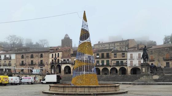 El encendido de las luces navideñas será esta tarde, tras un espectáculo en el teatro