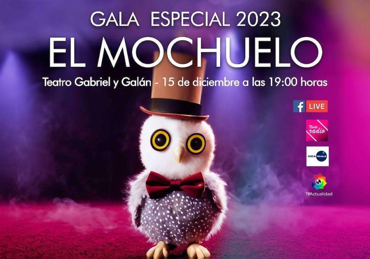 La Gala del Mochuelo reunirá a más de un centenar de 'artistas' encima del escenario