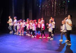 Uno de los participantes en la gala.