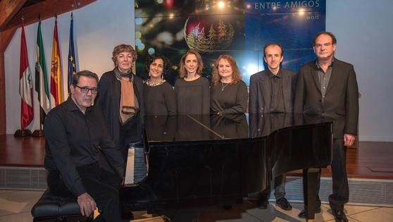 El Coro de Cámara Santa María tiene dos recitales durante la Navidad