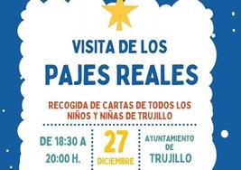 Los pajes reales recogerán esta tarde las cartas de los Reyes Magos