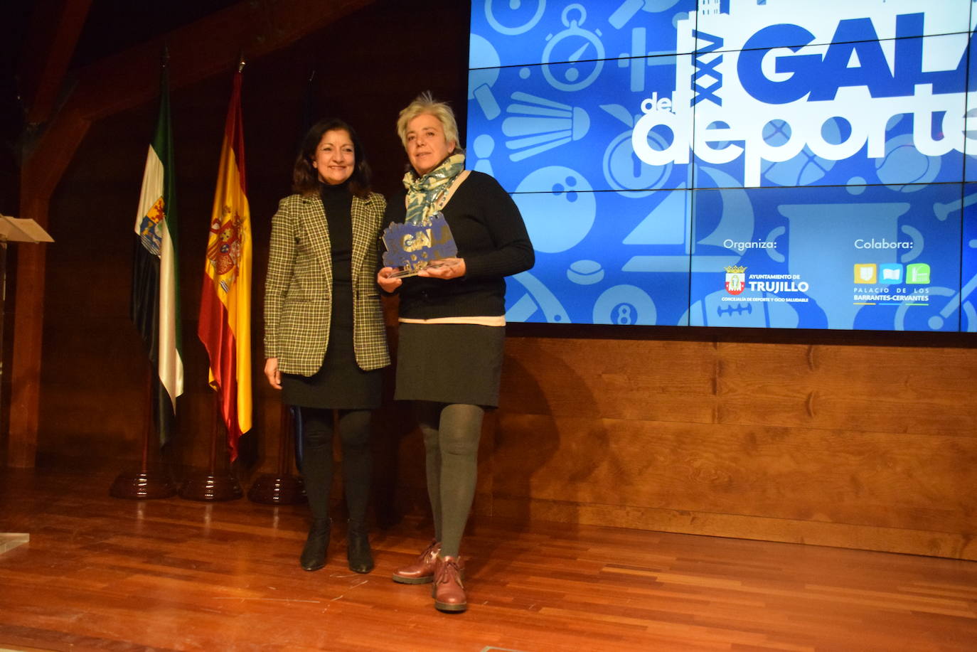 El Barrantes Cervantes acoge la Gala del Deporte 2023