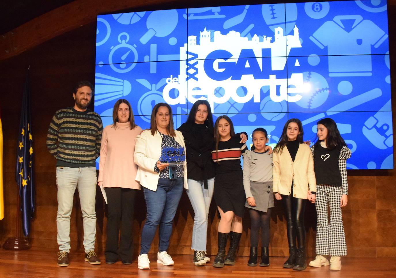 El Barrantes Cervantes acoge la Gala del Deporte 2023