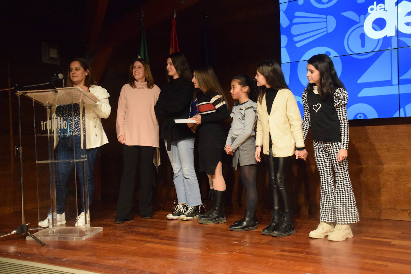 El Barrantes Cervantes acoge la Gala del Deporte 2023