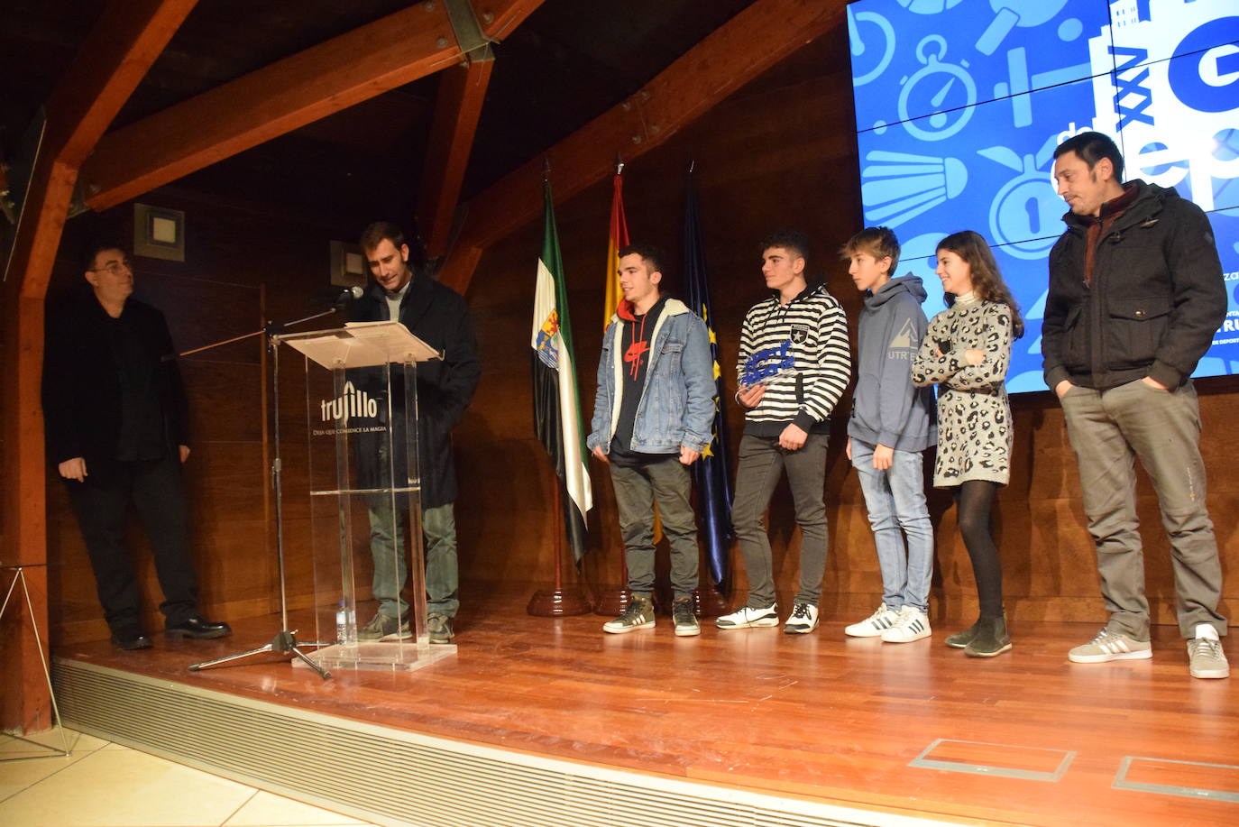 El Barrantes Cervantes acoge la Gala del Deporte 2023