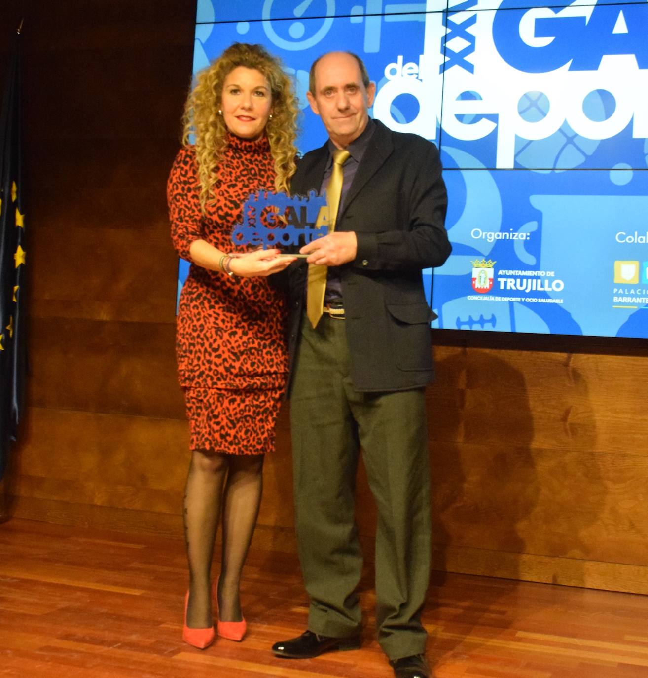 El Barrantes Cervantes acoge la Gala del Deporte 2023