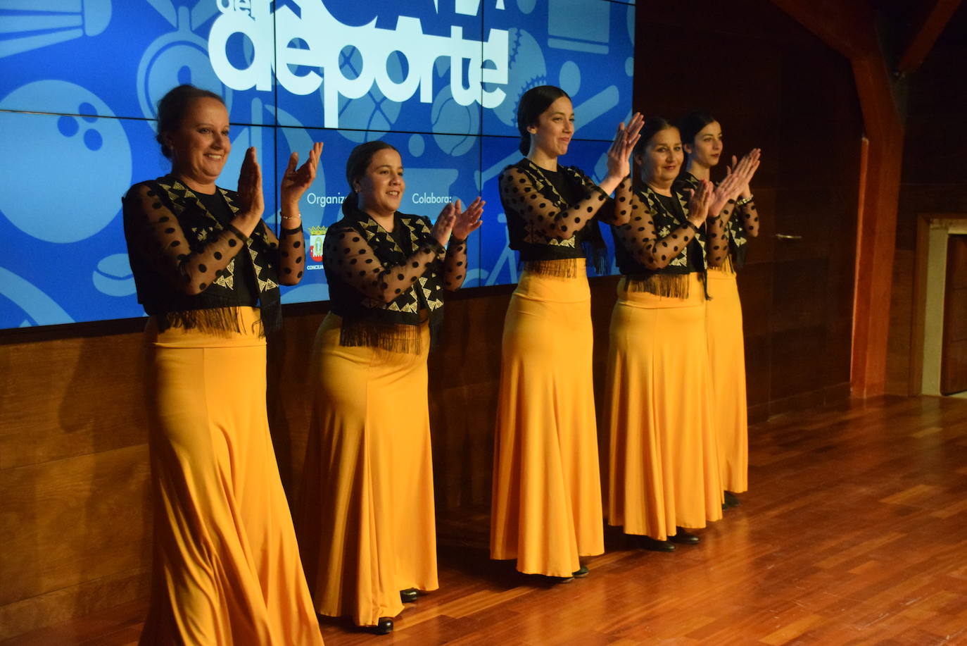 El Barrantes Cervantes acoge la Gala del Deporte 2023