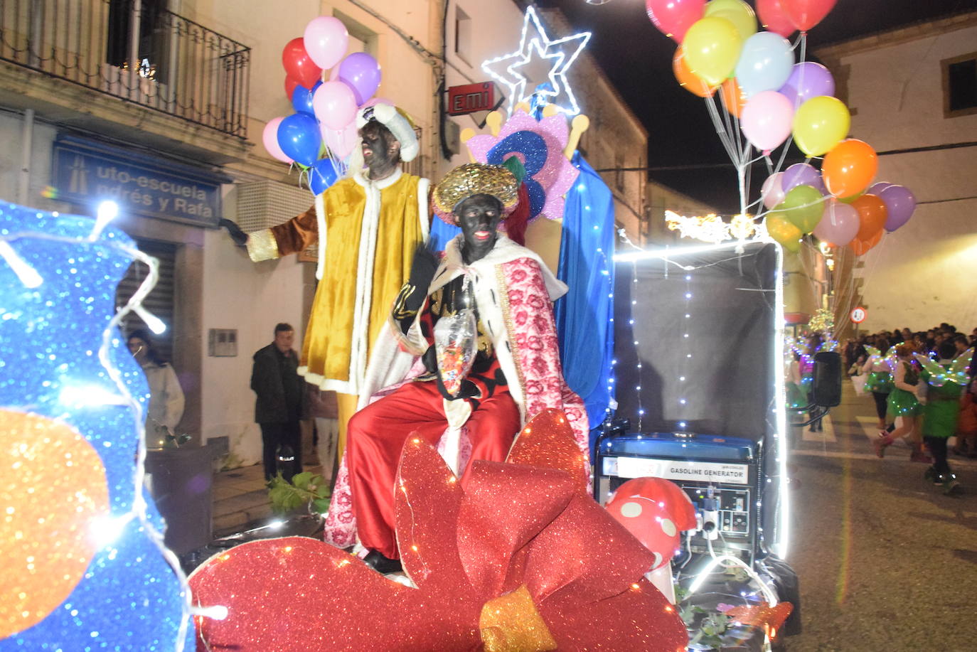 Fotos: La ilusión de la cabalgata de Reyes