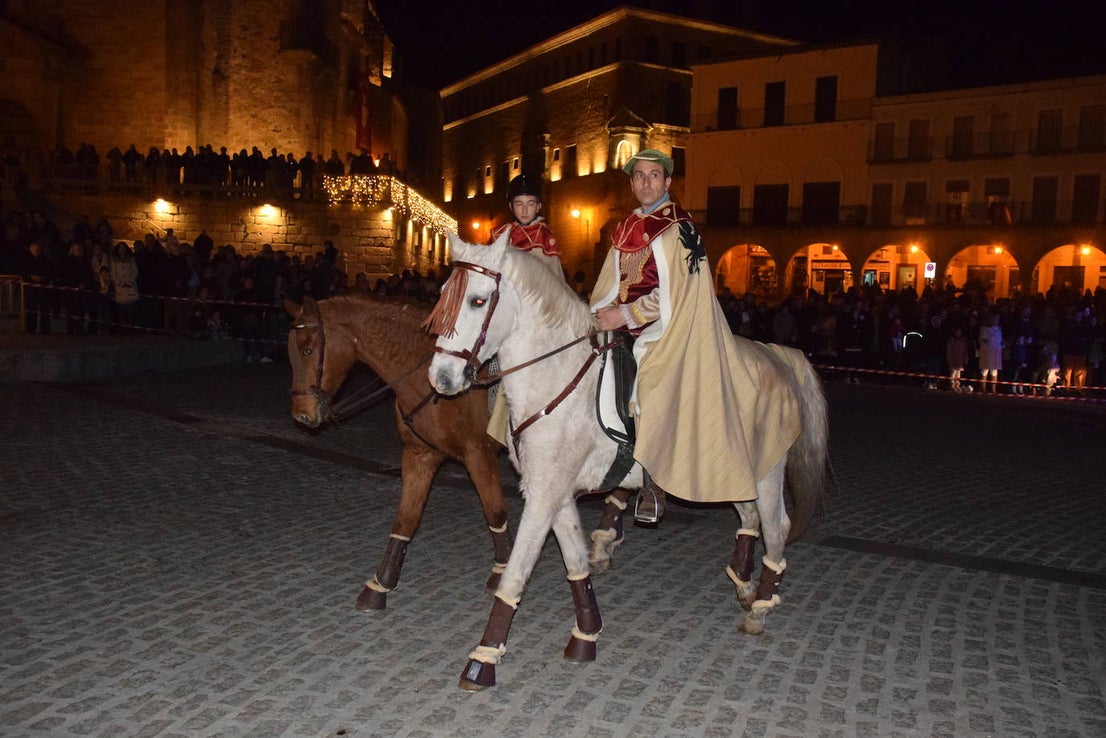 Fotos: La ilusión de la cabalgata de Reyes