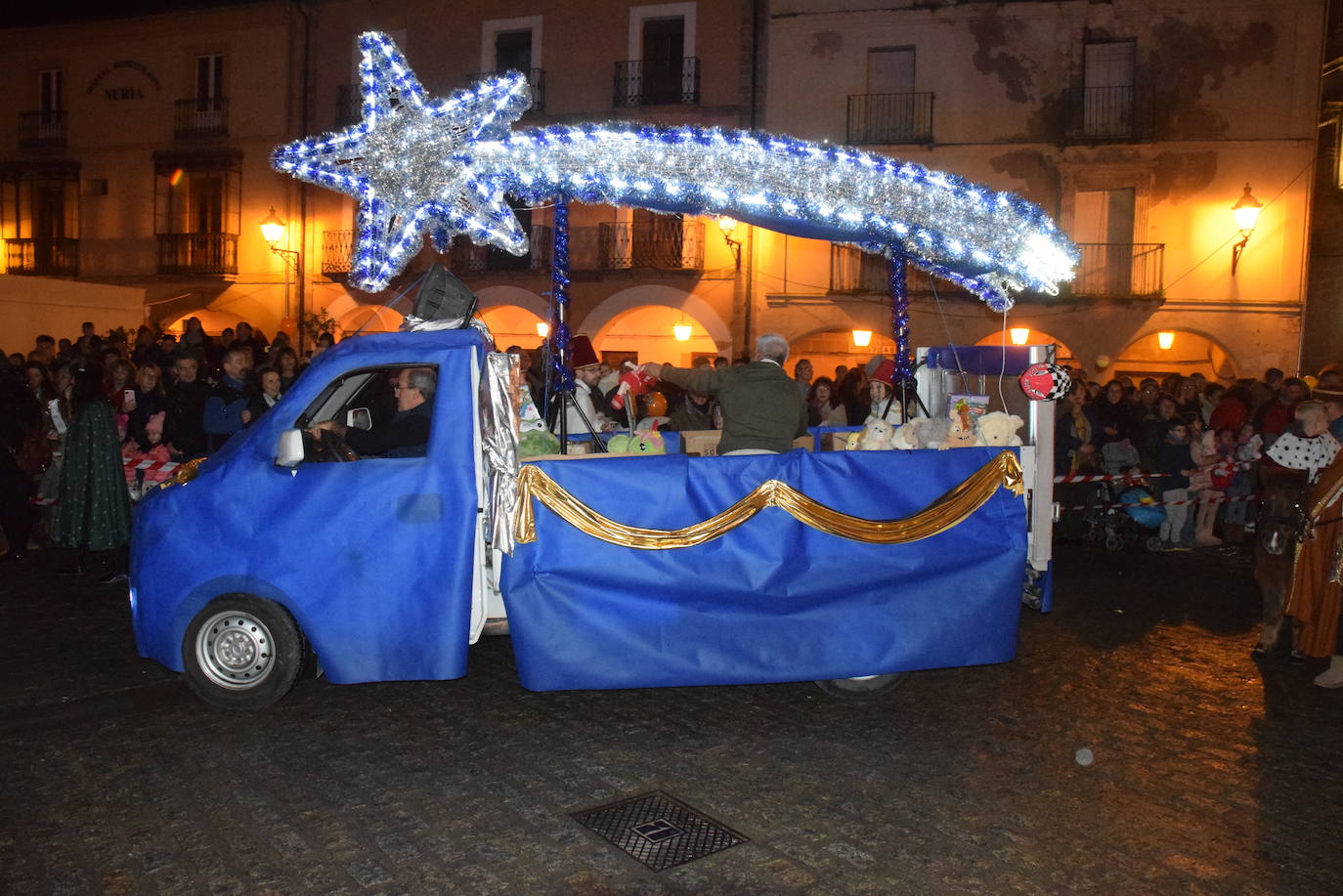 Fotos: La ilusión de la cabalgata de Reyes