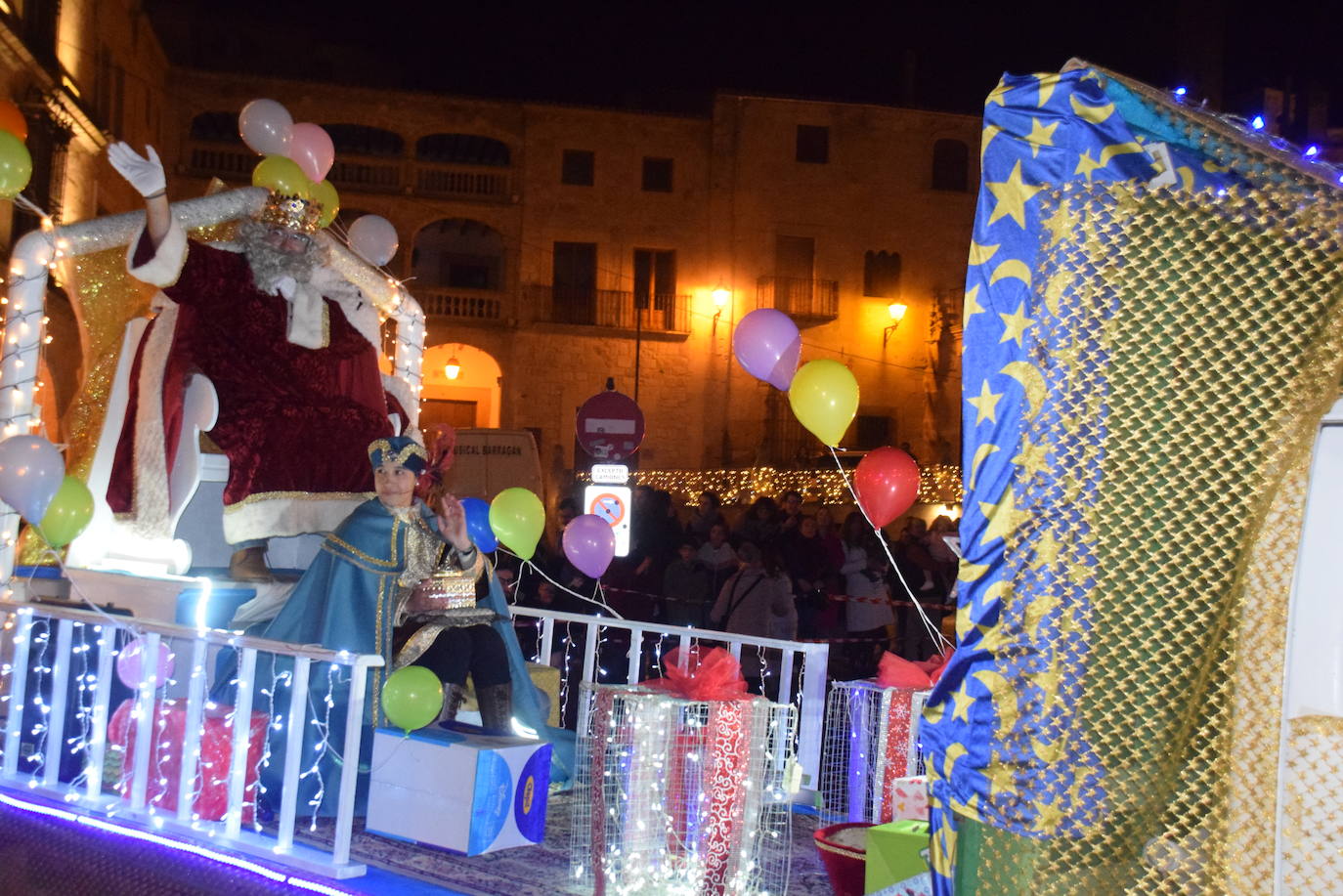 Fotos: La ilusión de la cabalgata de Reyes