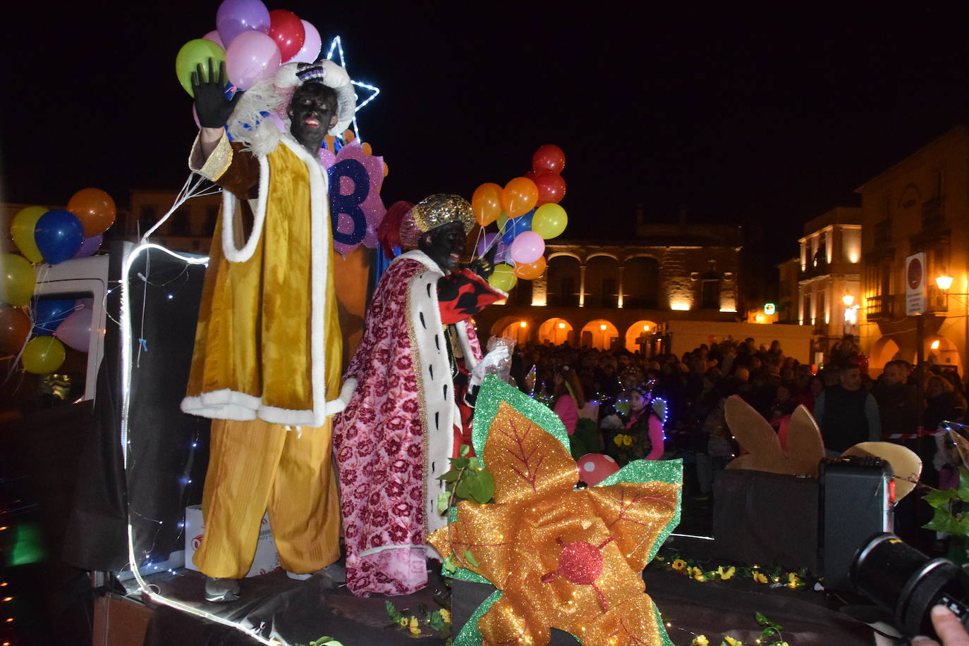 Fotos: La ilusión de la cabalgata de Reyes